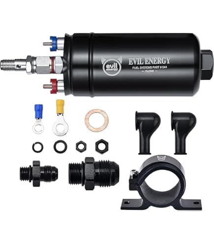 Amazon | WALBRO 255LPH 高圧 タンク燃料ポンプ GSS342 100%本物の米国